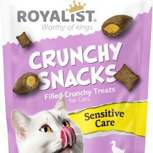 Crunchy Snacks Duck /sensitive Care 60 gr